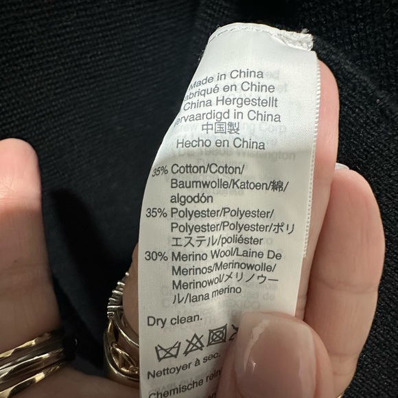 J. Crew Juliette collarless sweater-blazer Size XS LIKE NEW - Picture 3 of 4